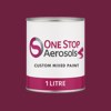 Pantone 229 Paint Litre Tin