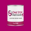 Pantone 234 Paint Liter Tin