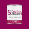 Pantone 235 Paint Litre Tin