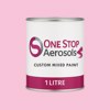 Pantone 2365 Paint Litre Tin