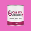 Pantone 2375 Paint Litre Tin