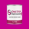 Pantone 2395 Paint Litre Tin