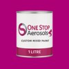 Pantone 241 Paint Litre Tin
