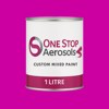 Pantone 246 Paint Litre Tin