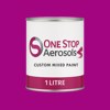 Pantone 248 Paint Litre Tin