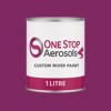 Pantone 249 Paint Litre Tin