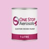 Pantone 250 Paint Litre Tin