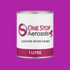 Pantone 253 Paint Litre Tin