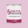 Pantone 256 Paint Litre Tin