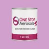 Pantone 2563 Paint Litre Tin