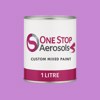 Pantone 2572 Paint Litre Tin