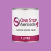 Pantone 2573 Paint Litre Tin