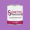 Pantone 2577 Paint Litre Tin