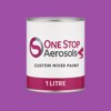 Pantone 2583 Paint Litre Tin