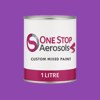Pantone 2587 Paint Litre Tin