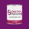 Pantone 259 Paint Litre Tin