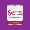 Pantone 2593 Paint Litre Tin