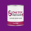 Pantone 2603 Paint Litre Tin