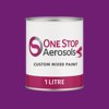 Pantone 2612 Paint Litre Tin
