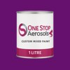 Pantone 2613 Paint Litre Tin