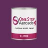 Pantone 2622 Paint Litre Tin