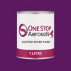 Pantone 2623 Aerosol Spray Paint - 1 litre tin