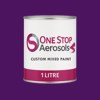 Pantone 2627 Paint Litre Tin
