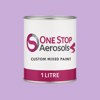 Pantone 2635 Paint Litre Tin
