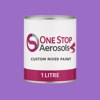 Pantone 2655 Paint Litre Tin