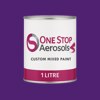 Pantone 268 Paint Litre Tin