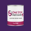 Pantone 2695 Paint Litre Tin