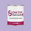 Pantone 270 Paint Litre Tin