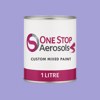 Pantone 2716 Paint Litre Tin