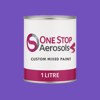 Pantone 2725 Paint Litre Tin