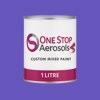 Pantone 2726 Paint Litre Tin