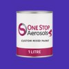 Pantone 2736 Paint Litre Tin