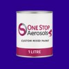 Pantone 2738 Paint Litre Tin