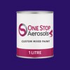 Pantone 274 Paint Litre Tin