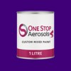 Pantone 2745 Paint Litre Tin