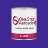Pantone 2746 Paint Litre Tin