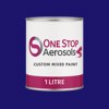 Pantone 2747 Paint Litre Tin