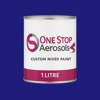 Pantone 2748 Paint Litre Tin