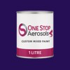 Pantone 275 Paint Litre Tin