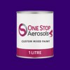 Pantone 2755 Paint Litre Tin