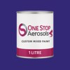 Pantone 2756 Paint Litre Tin