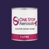 Pantone 276 Paint Litre Tin