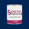 Pantone 282 Paint Litre Tin