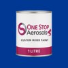 Pantone 287 Paint Litre Tin
