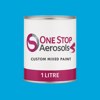 Pantone 2995 Paint Litre Tin