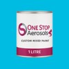 Pantone 306 Paint Litre Tin